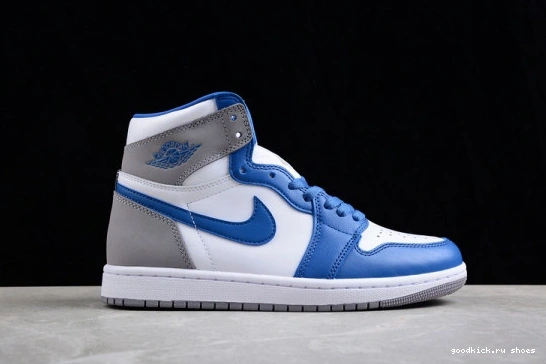 OG DZ5485-410 Blue True Retro Jordan High 1 DZ5485-410 0308